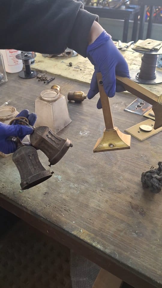 Post 10 by Peoria Architectural Salvage on Instagram (video)