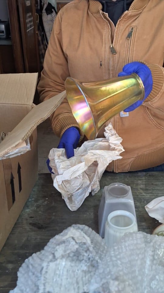 Post 9 by Peoria Architectural Salvage on Instagram (video)