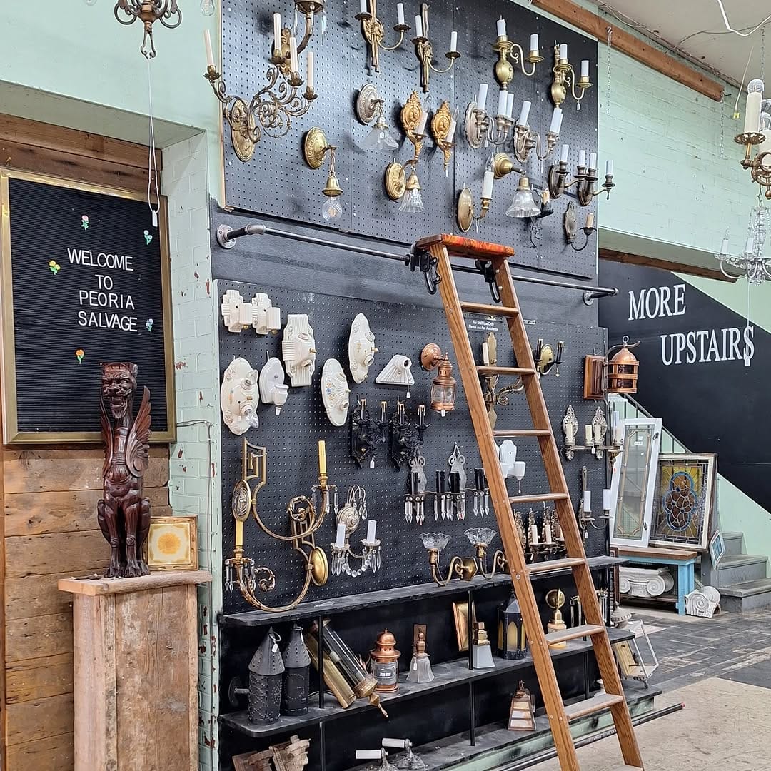 Post 8 by Peoria Architectural Salvage on Instagram (carousel)
