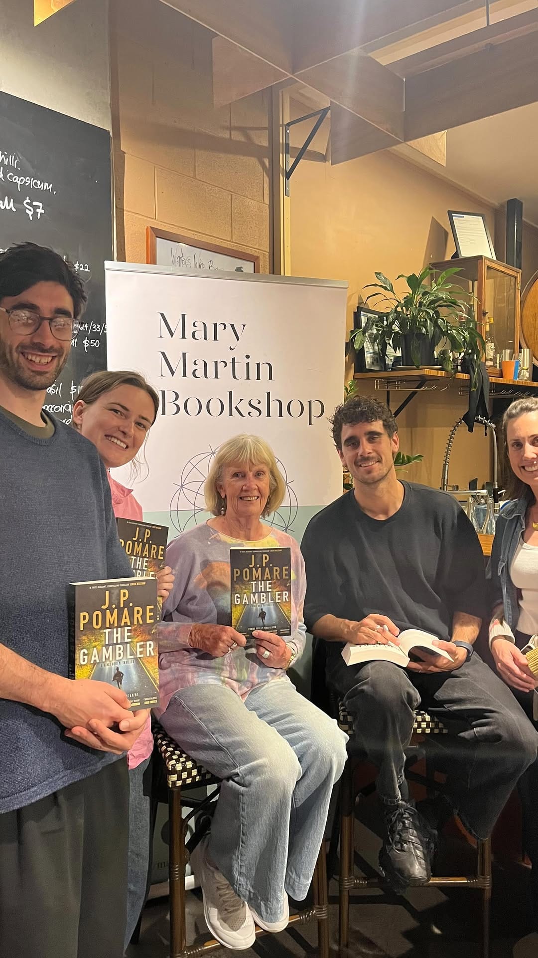 Post 8 by Mary Martin Bookshop Melbourne on Instagram (video)