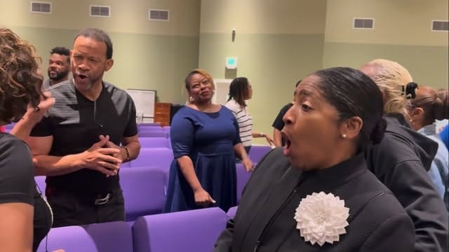 Post 1 by The Official Mississippi Mass Choir on Instagram (video)