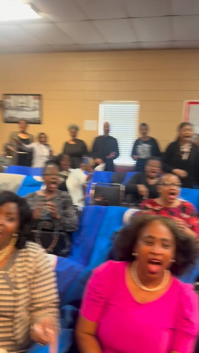 Post 3 by The Official Mississippi Mass Choir on Instagram (video)