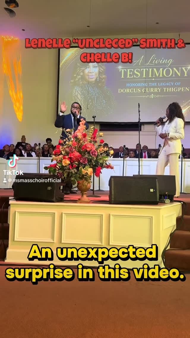 Post 4 by The Official Mississippi Mass Choir on Instagram (video)