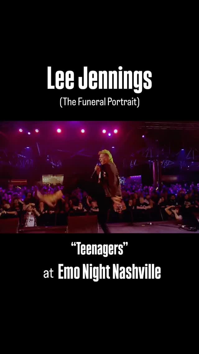 Post 6 by Emo Night Nashville on Instagram (video)