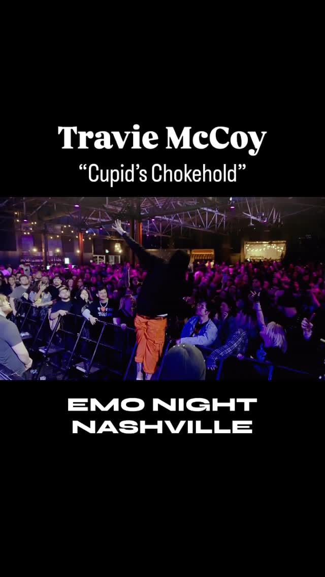 Post 8 by Emo Night Nashville on Instagram (video)