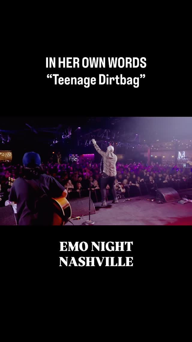 Post 10 by Emo Night Nashville on Instagram (video)