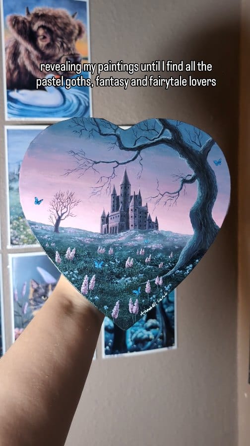 Post 9 by Mystic Earth | Annabell Larsh on Instagram (video)