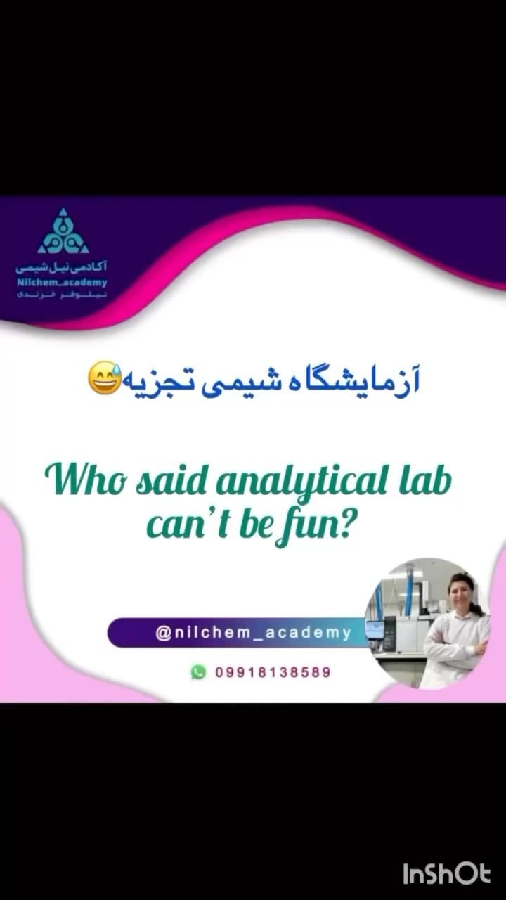 Post 9 by nilchem_academy on Instagram (video)