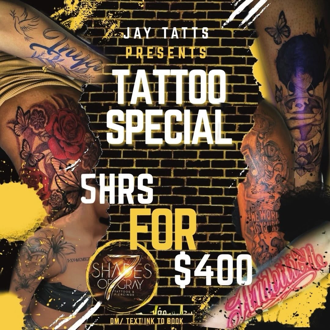 Post 1 by CHICAGO TATTOO ARTIST on Instagram (image)