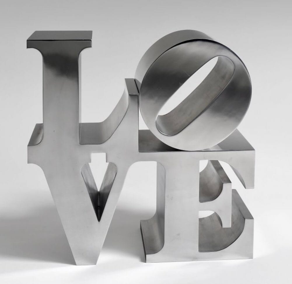 Post 2 by Robert Indiana on Instagram (image)