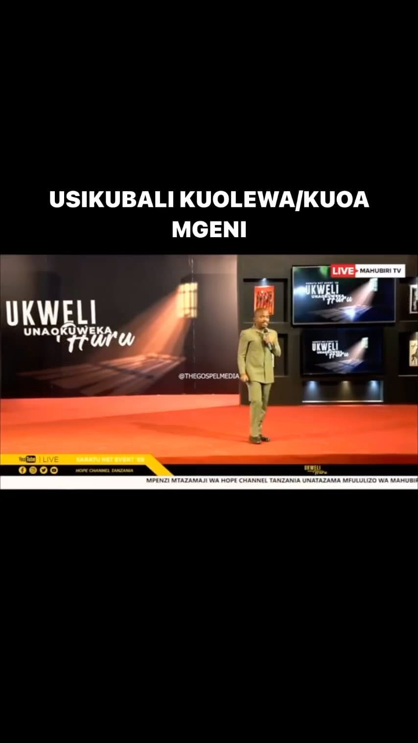 Post 10 by The Gospel Media on Instagram (video)