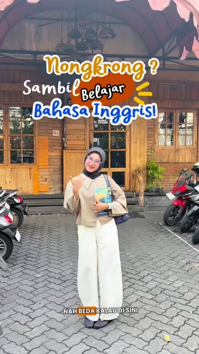 Post 8 by English Cafe on Instagram (video)