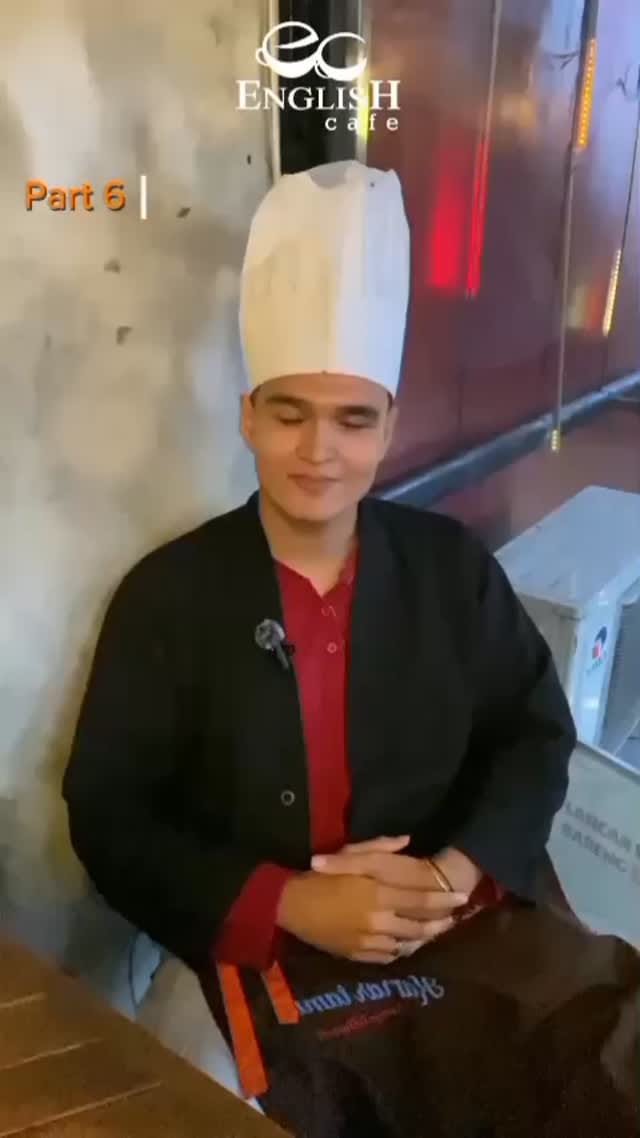 Post 6 by English Cafe on Instagram (video)