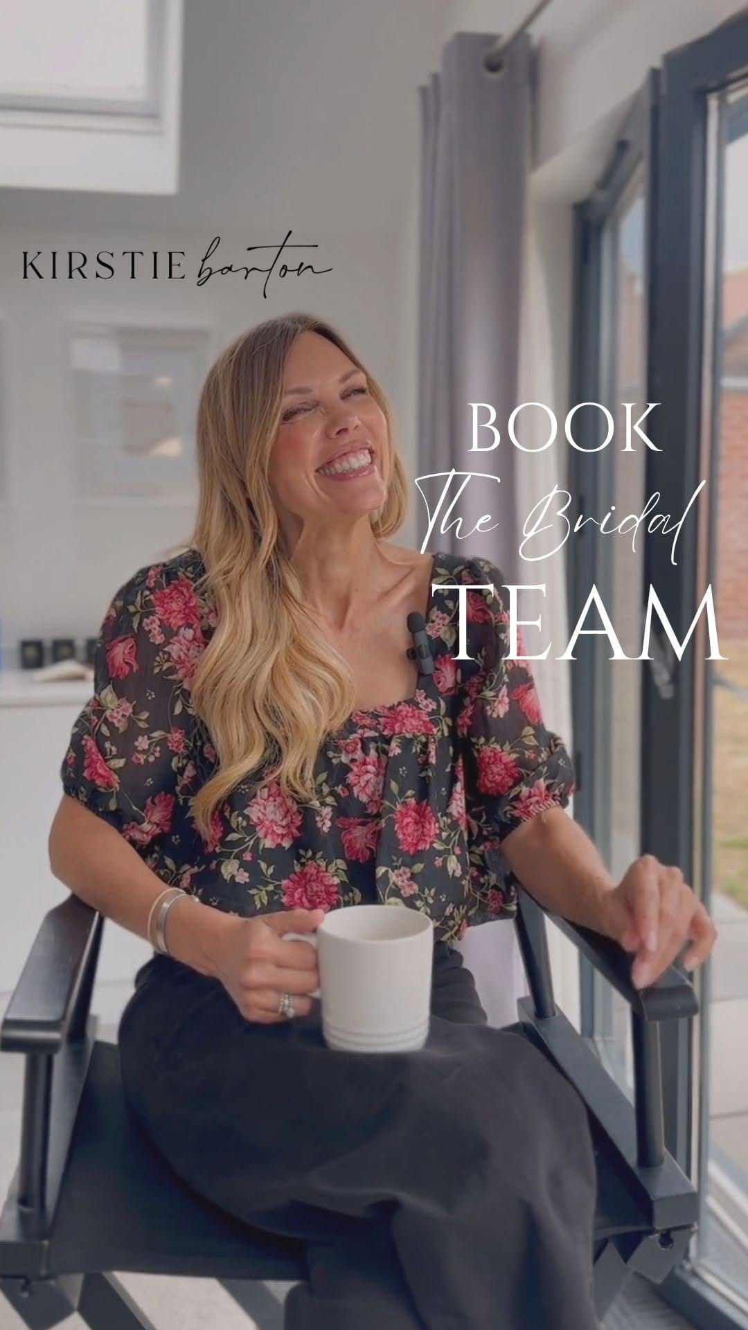 Post 8 by Norfolk Makeup Artist Kirstie Barton on Instagram (video)