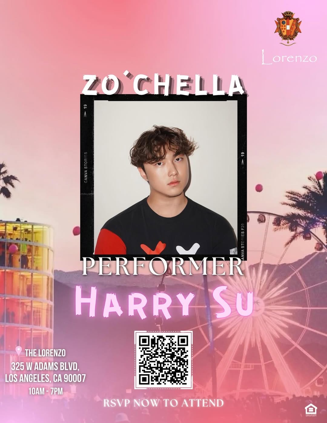 Post 8 by Harry Su on Instagram (image)