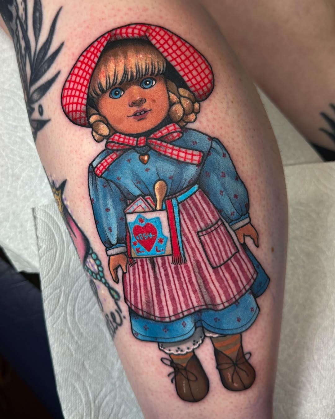 Post 4 by Monica Amneus | Custom Tattoos | Portland, Oregon on Instagram (image)