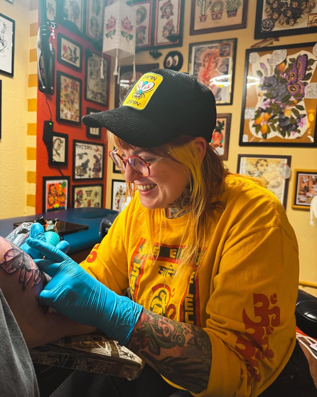 Post 1 by Monica Amneus | Custom Tattoos | Portland, Oregon on Instagram (carousel)