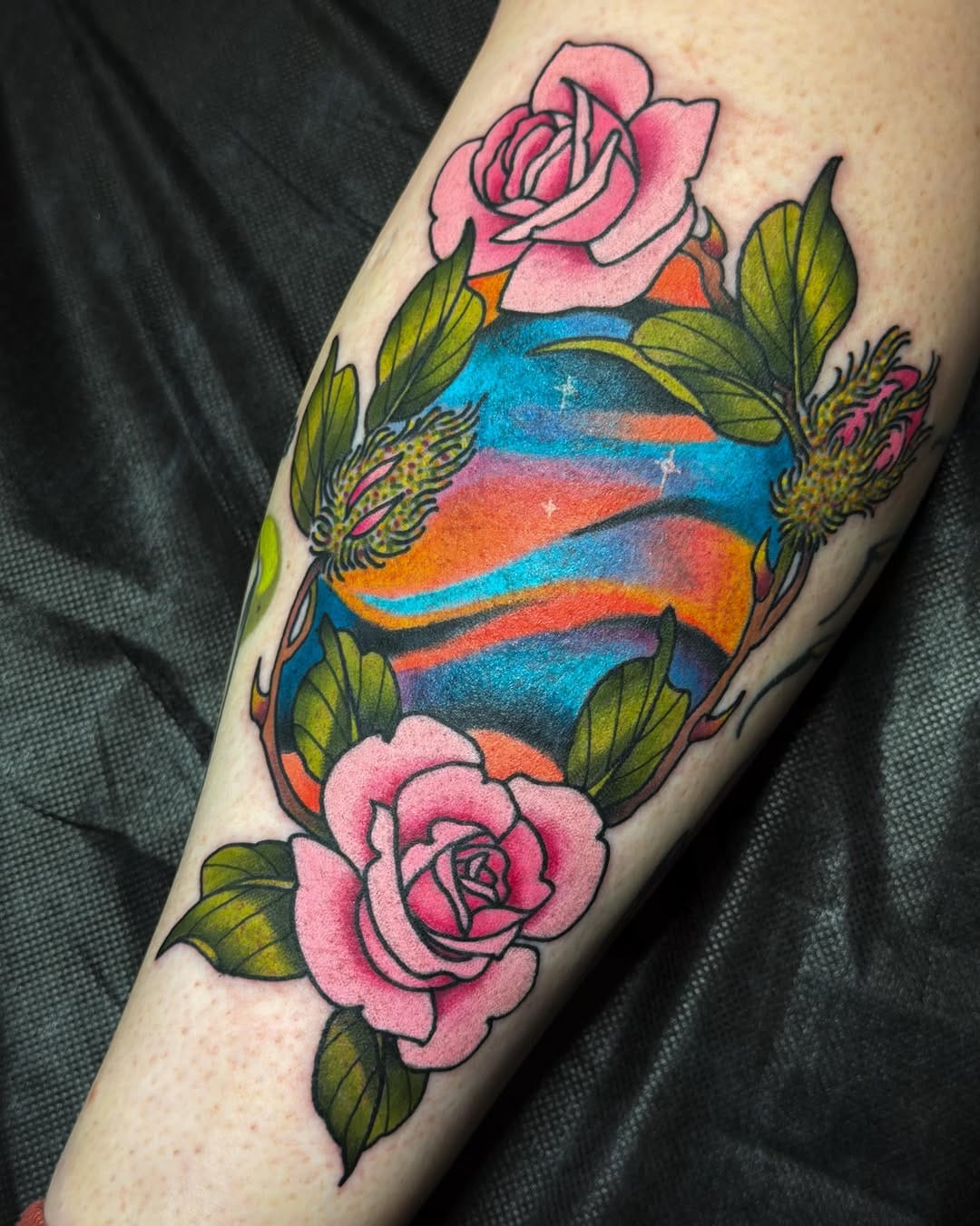 Post 2 by Monica Amneus | Custom Tattoos | Portland, Oregon on Instagram (carousel)