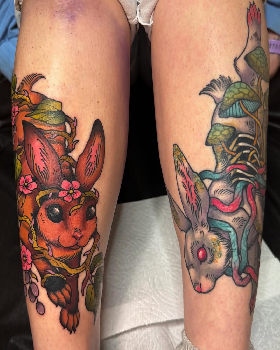 Post 5 by Monica Amneus | Custom Tattoos | Portland, Oregon on Instagram (carousel)