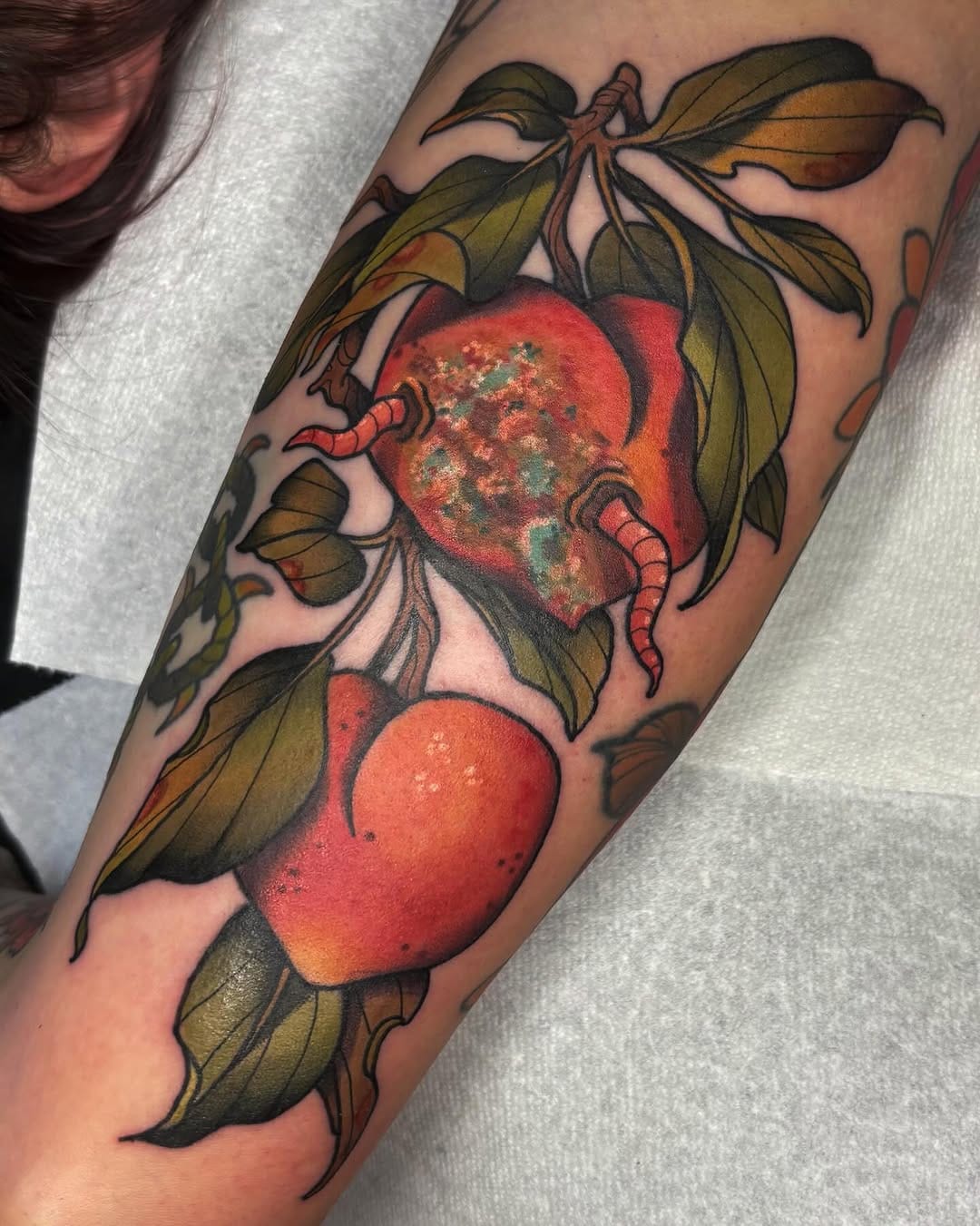 Post 8 by Monica Amneus | Custom Tattoos | Portland, Oregon on Instagram (carousel)