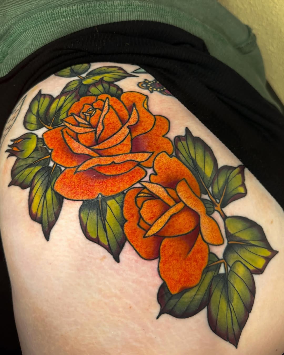 Post 3 by Monica Amneus | Custom Tattoos | Portland, Oregon on Instagram (image)