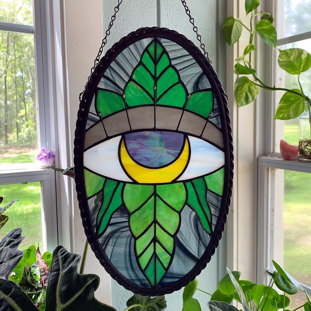Post 8 by Lockhart Glassworks | Nicole on Instagram (image)