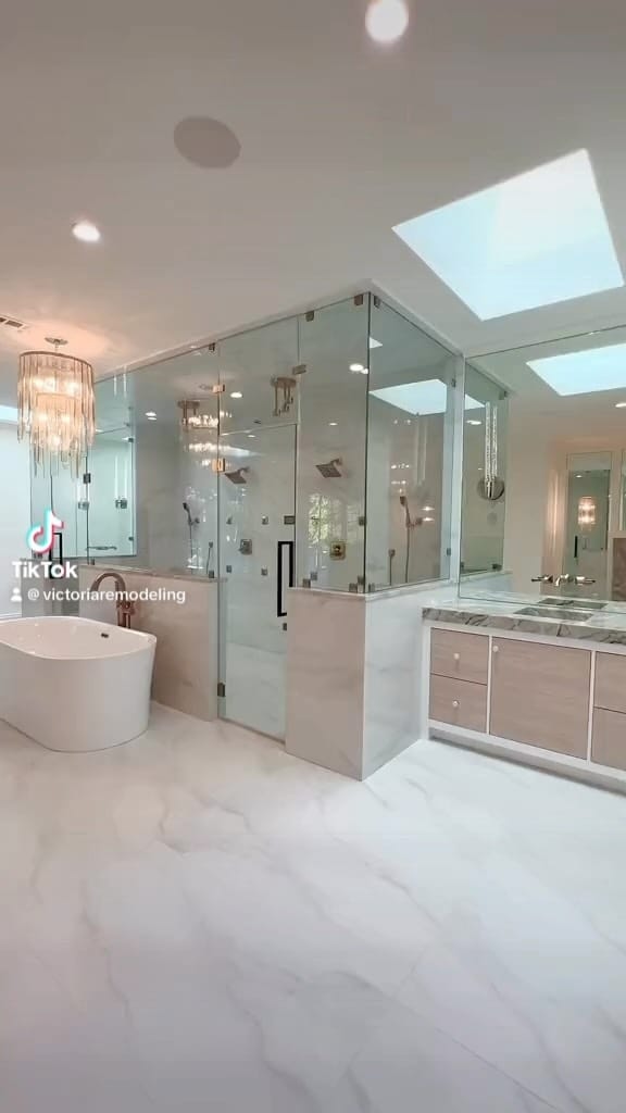 Post 3 by Victoria Remodeling on Instagram (video)