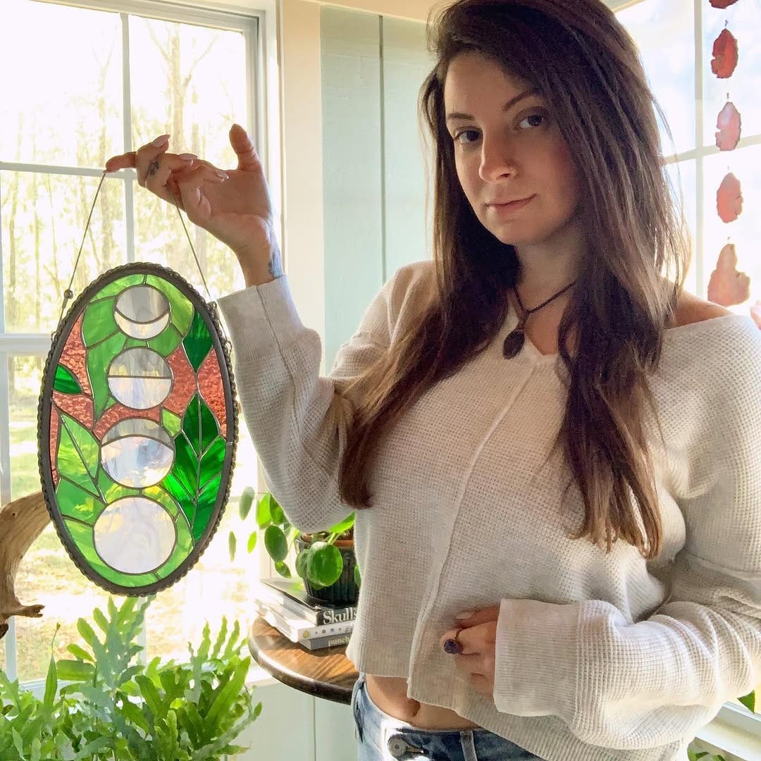 Post 3 by Lockhart Glassworks | Nicole on Instagram (image)