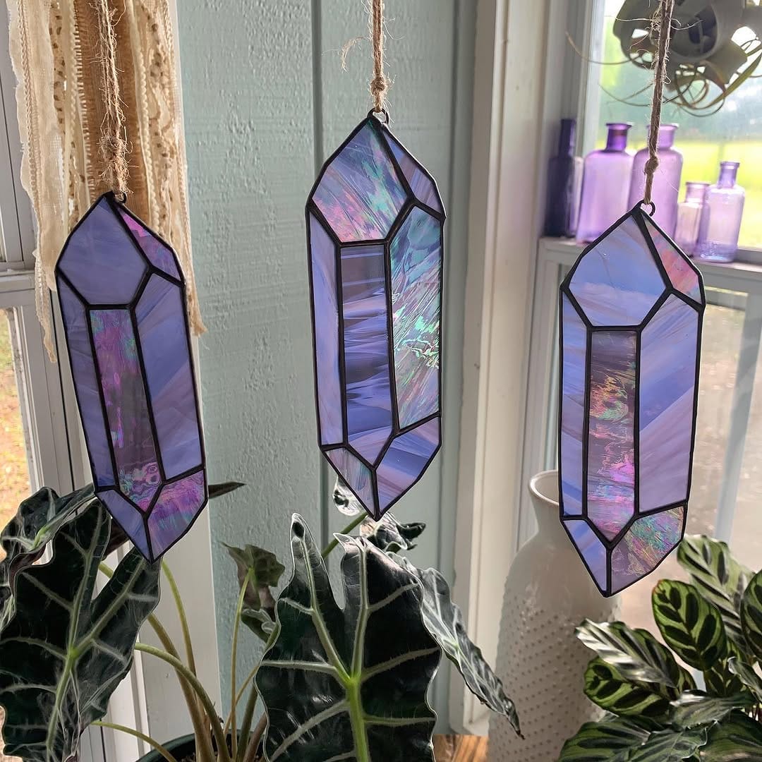 Post 4 by Lockhart Glassworks | Nicole on Instagram (image)