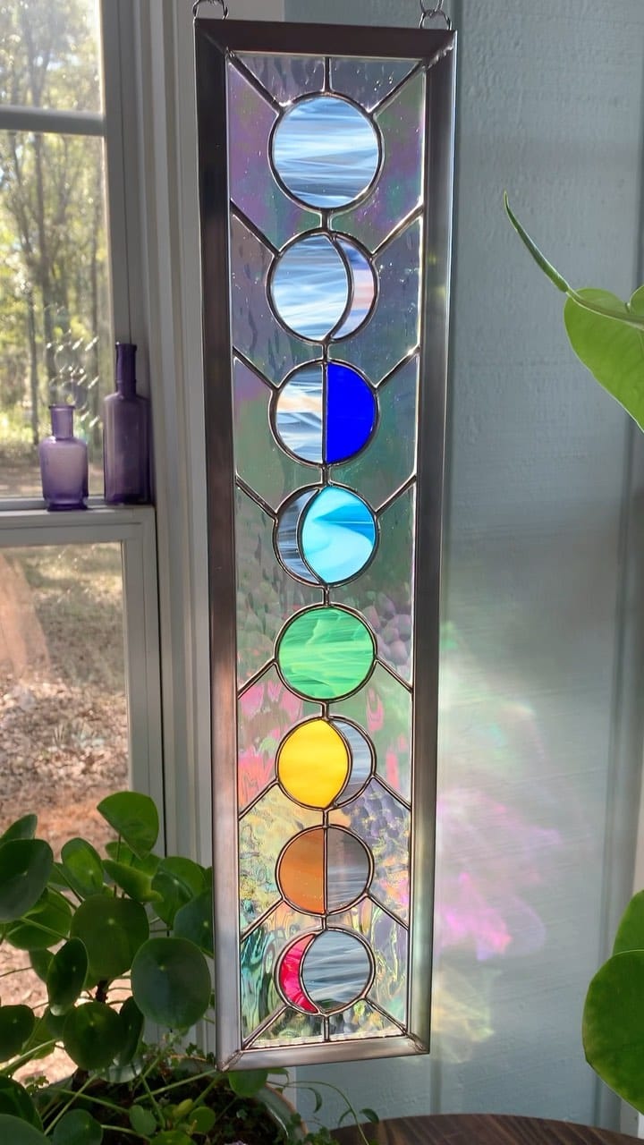 Post 6 by Lockhart Glassworks | Nicole on Instagram (video)