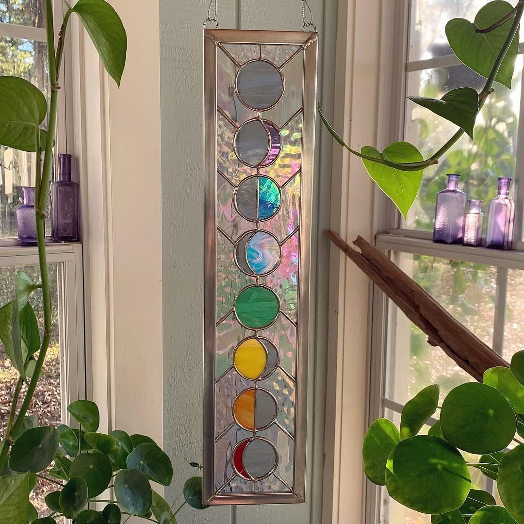 Post 7 by Lockhart Glassworks | Nicole on Instagram (carousel)