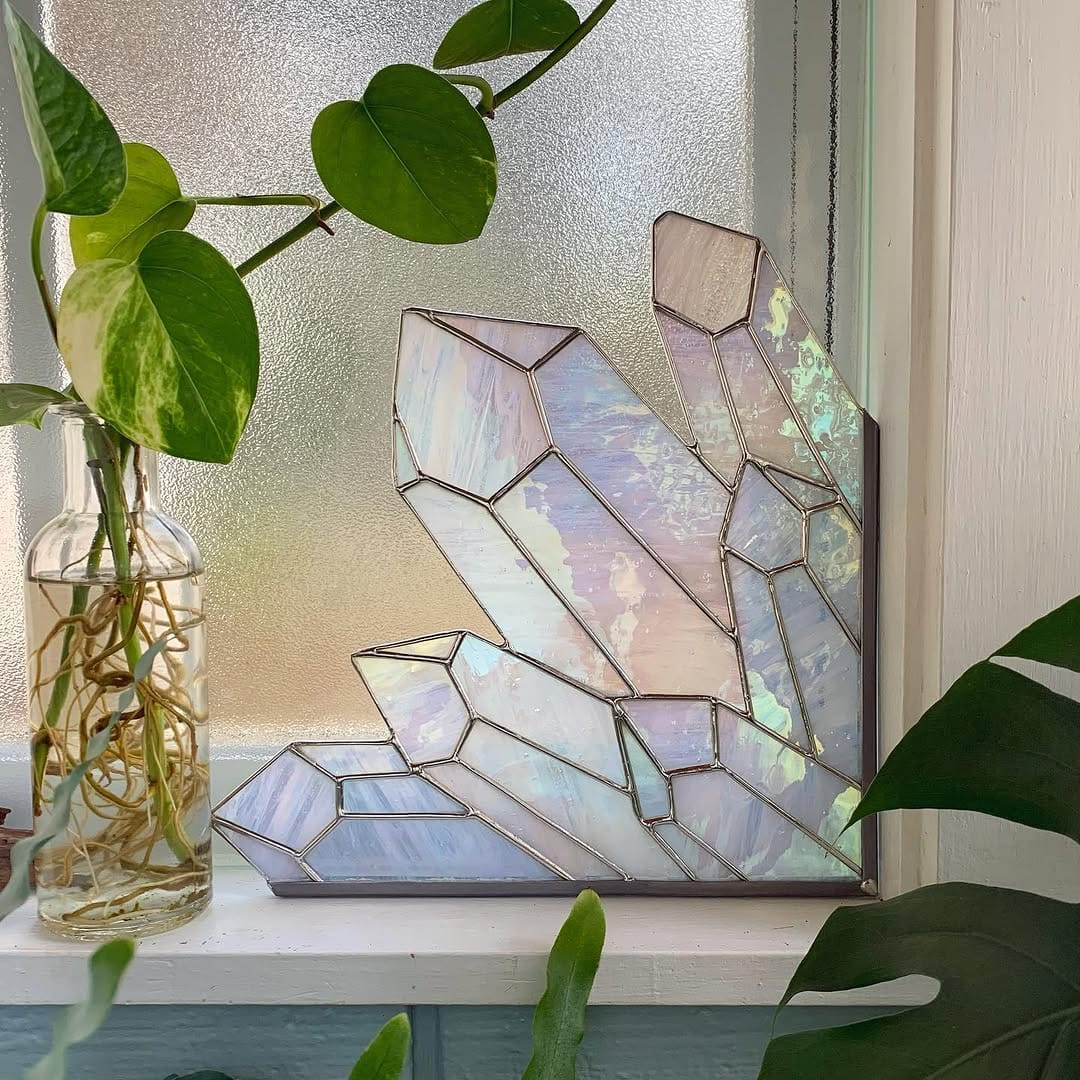 Post 10 by Lockhart Glassworks | Nicole on Instagram (carousel)