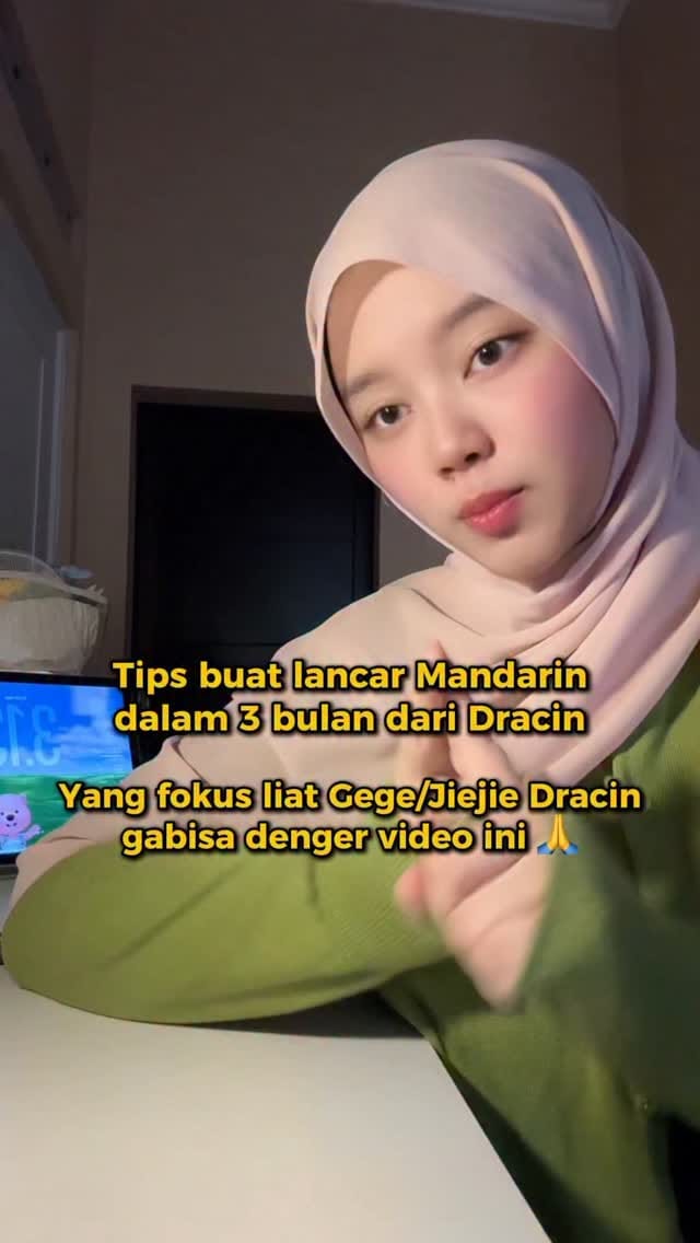 Post 1 by Cetta - Kursus Bahasa Mandarin 🇨🇳🇹🇼 #Pedeajadulu on Instagram (video)