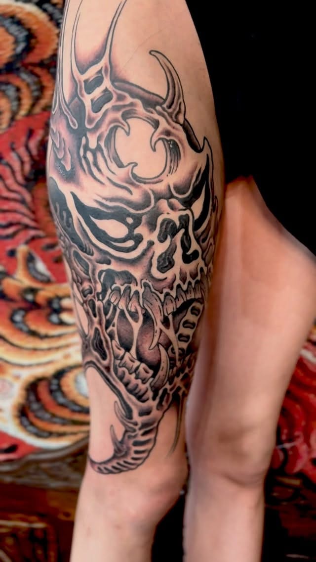 Post 5 by Jamieangustattoo on Instagram (video)