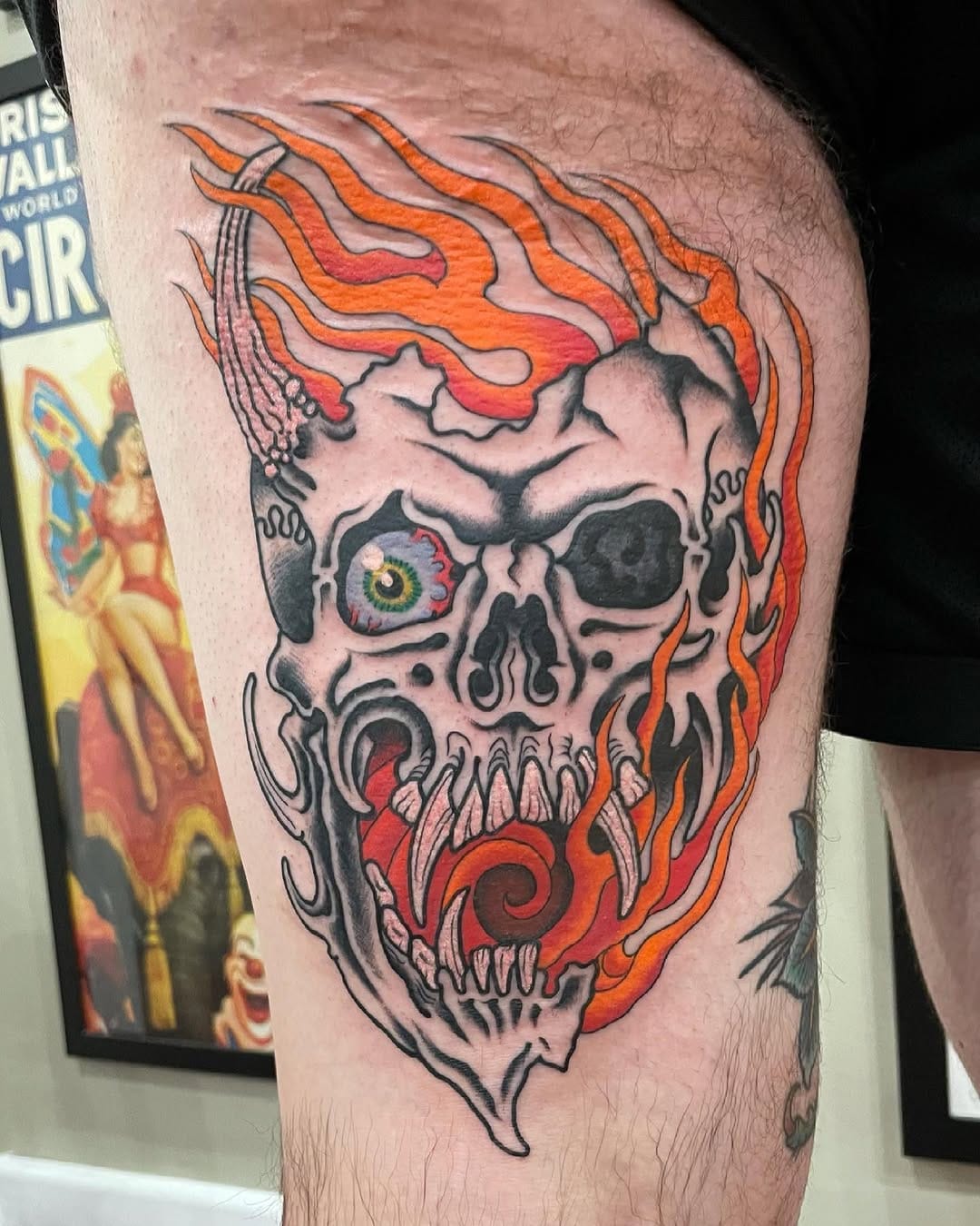 Post 10 by Jamieangustattoo on Instagram (image)