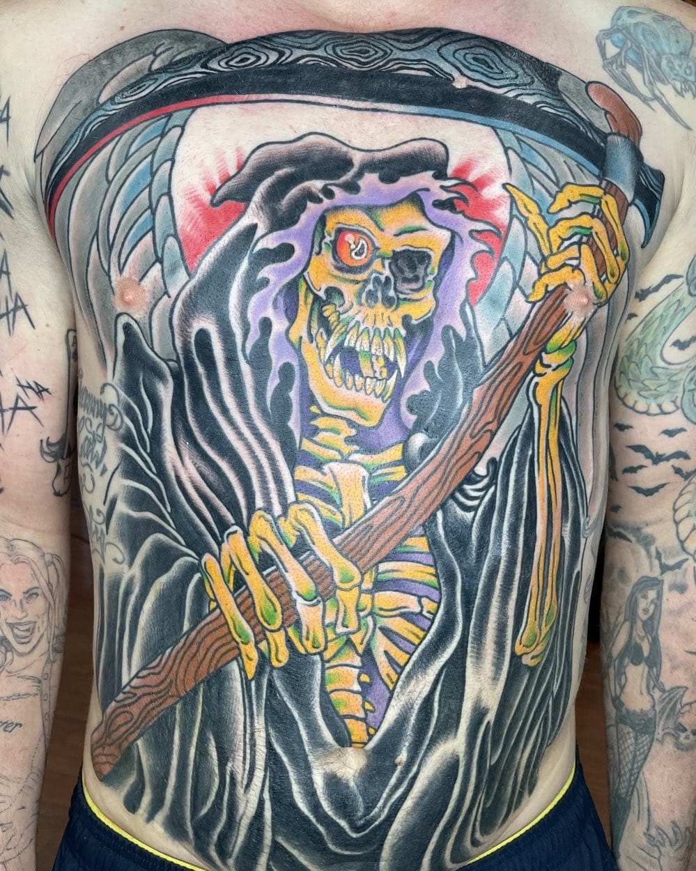 Post 9 by Jamieangustattoo on Instagram (image)