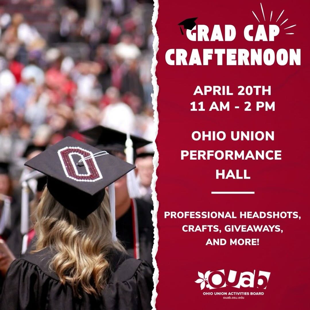 Post 7 by Ohio Union Activities Board on Instagram (image)