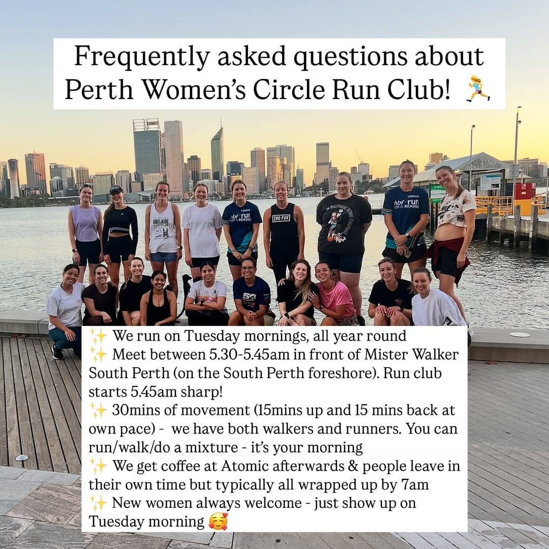 Post 10 by PERTH WOMENS CIRCLE ✨ | Hosted by Dinda on Instagram (image)