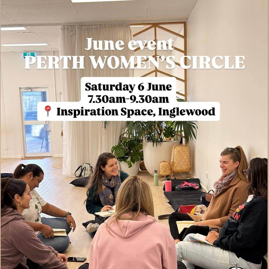 Post 1 by PERTH WOMENS CIRCLE ✨ | Hosted by Dinda on Instagram (carousel)