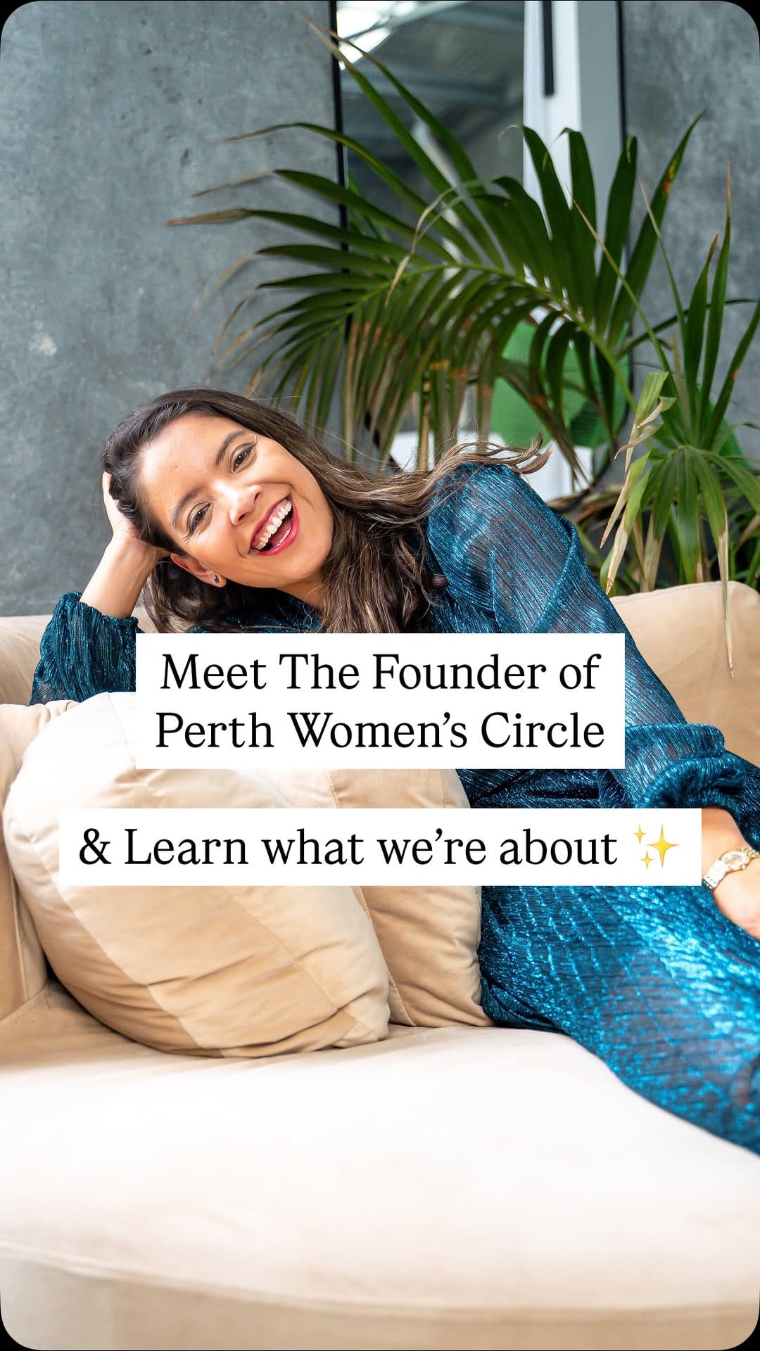 Post 9 by PERTH WOMENS CIRCLE ✨ | Hosted by Dinda on Instagram (video)