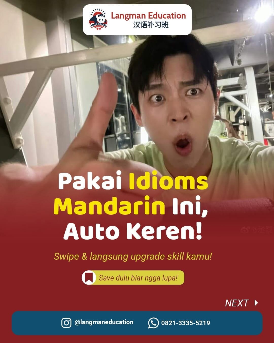 Post 4 by LES MANDARIN ONLINE & OFFLINE🇨🇳🇹🇼 on Instagram (carousel)