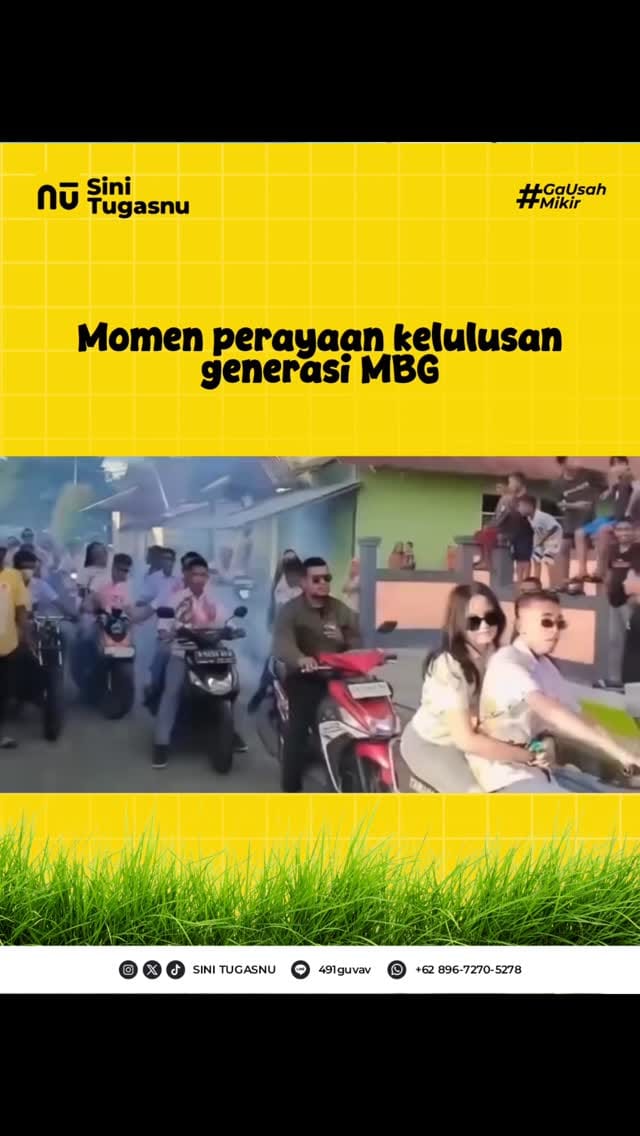 Post 1 by JOKI TUGAS TEPERCAYA on Instagram (video)