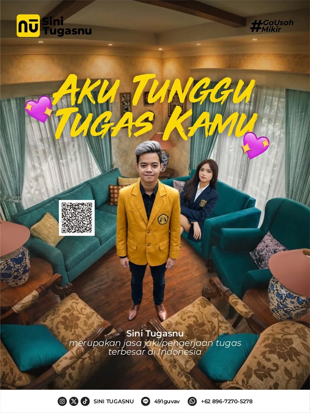 Post 7 by JOKI TUGAS TEPERCAYA on Instagram (image)