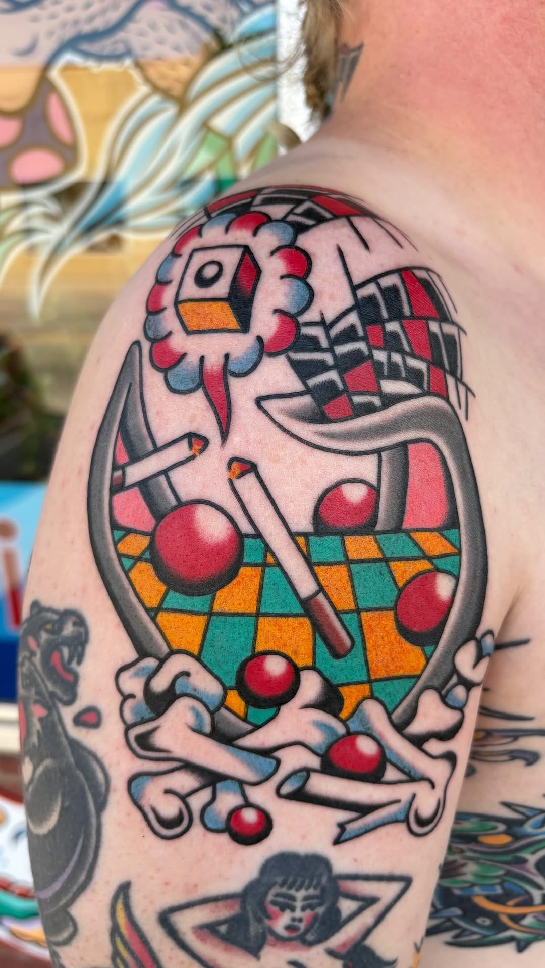 Post 1 by RUKUS TATTOO on Instagram (video)
