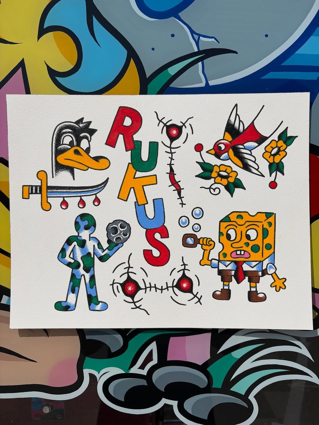 Post 9 by RUKUS TATTOO on Instagram (carousel)
