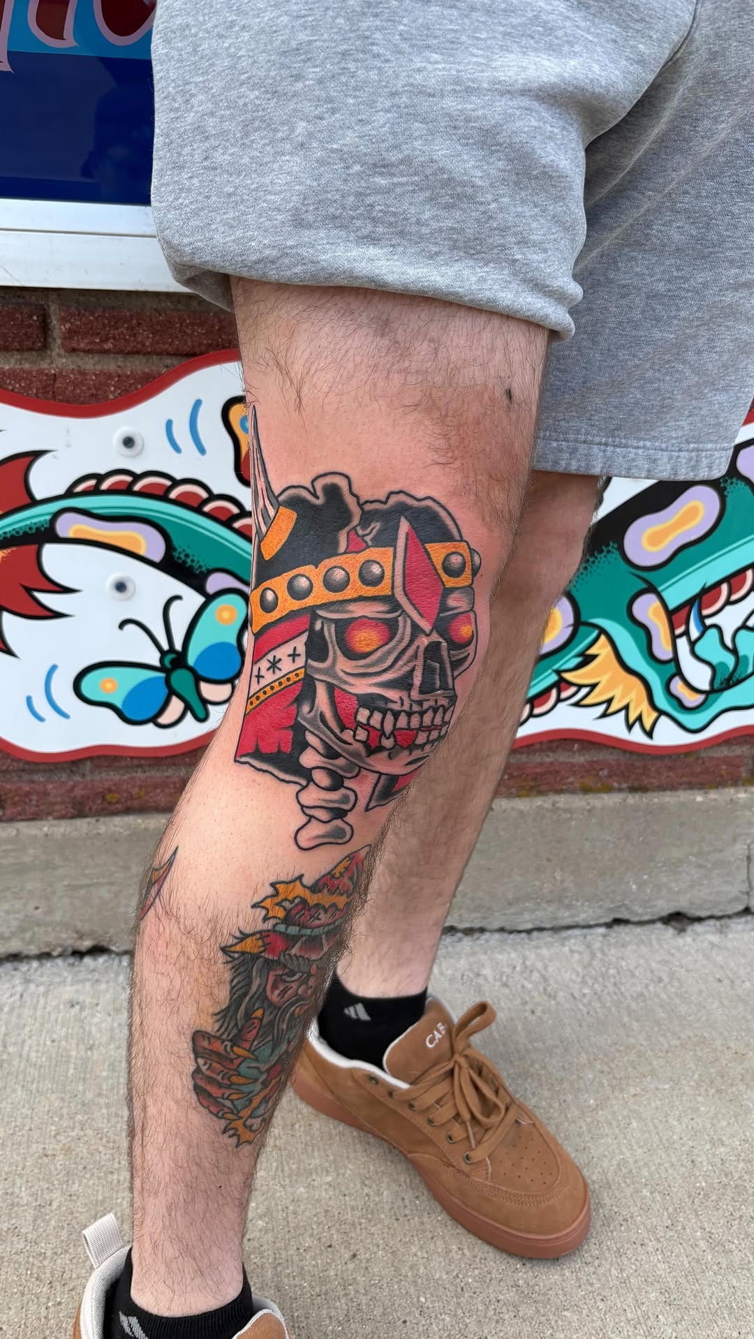 Post 7 by RUKUS TATTOO on Instagram (video)