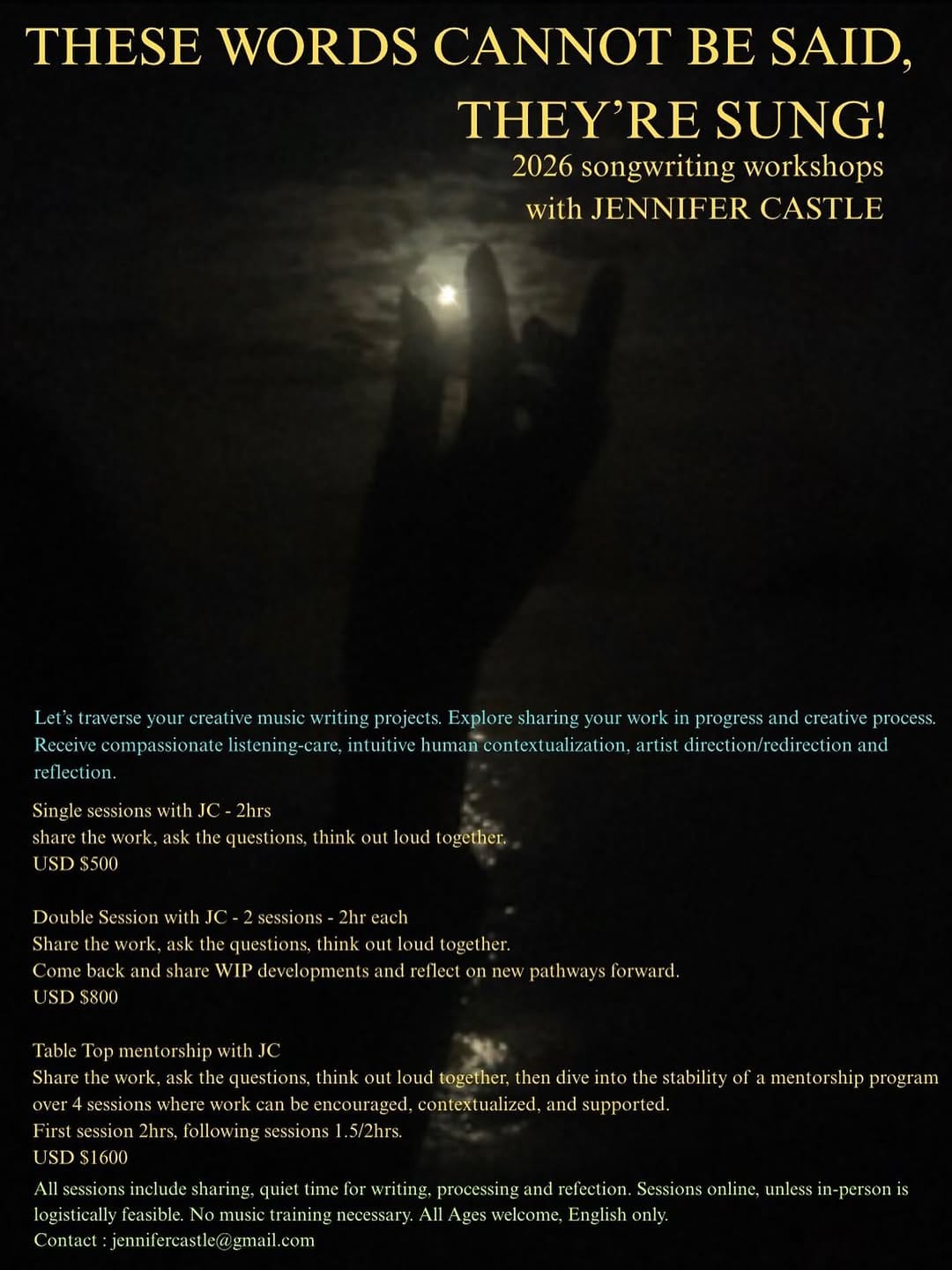 Post 1 by Jennifer Castle on Instagram (image)