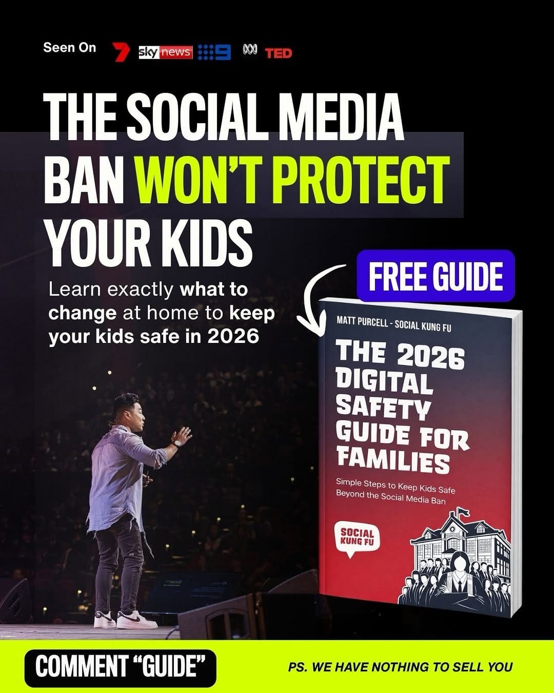 Post 8 by Social Kung Fu on Instagram (image)