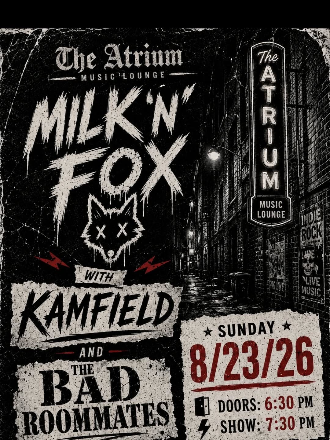 Post 5 by Milk N’ Fox on Instagram (image)