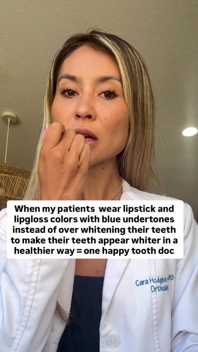 Post 2 by Dr. Cara Hodgson, DDS, MS on Instagram (video)